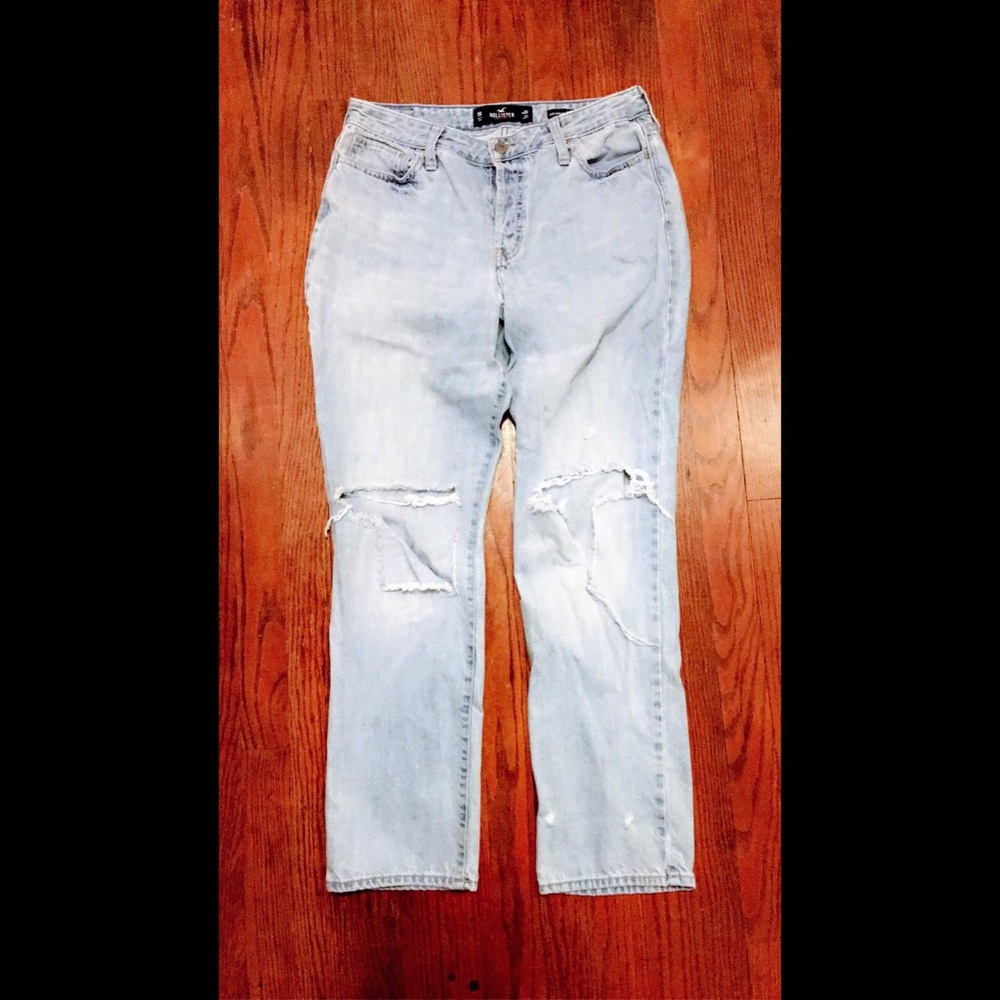 Hollister Ripped Denim Jeans